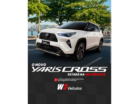 TOYOTA YARIS CROSS 1.5 VVT-I HYBRID FLEX XRE CVT